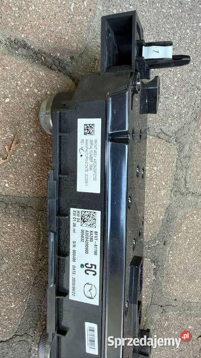 Mazda CX30 cx30 PANEL NAWIEWU KLIMATYZACJI osobowe Wołomin