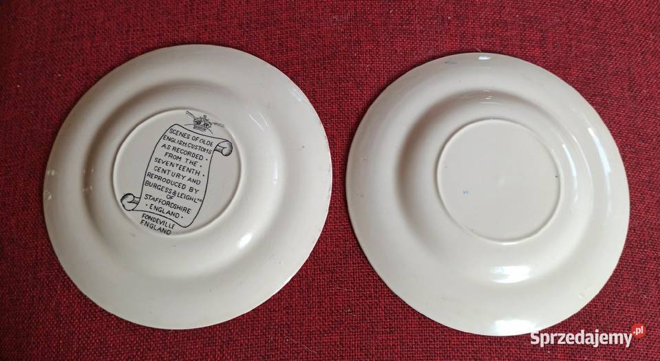 Talerz Burgess Leith Lth of Staffordshire Gdańsk