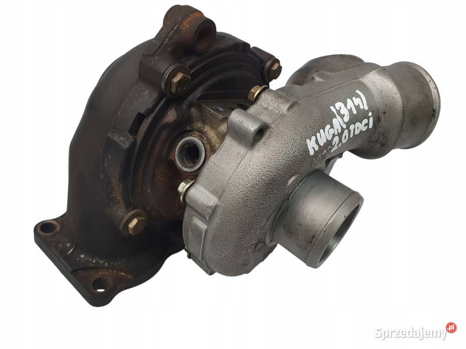 TURBOSPRĘŻARKA Ford Mondeo IV Kuga 20 TDCI turbo Chełm