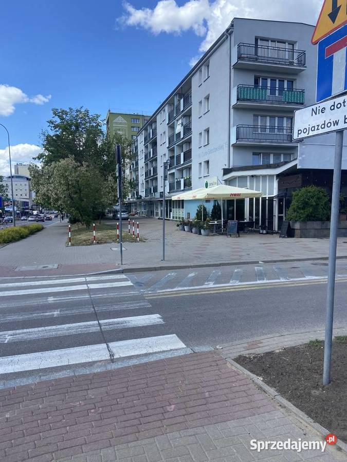 Lokal 155 m2 wejście z chodnika w ruchliwym Nieruchomości Białystok