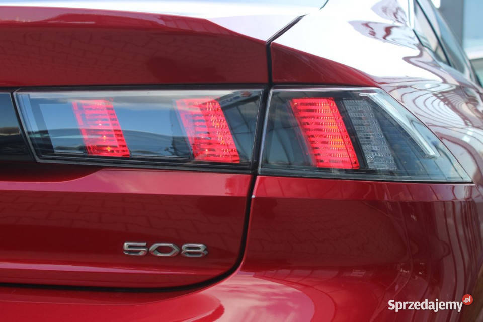 Peugeot 508 2019r FVAT23 Kamera Grzana Szyba śląskie Bielsko-Biała