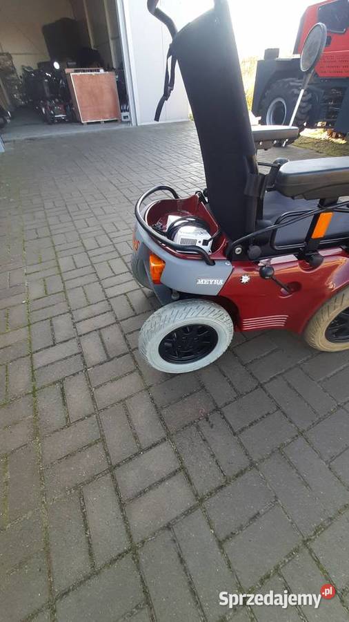 Wózek inwalidzki Meyra optimus duży na zewnątrz dolnośląskie Syców sprzedam