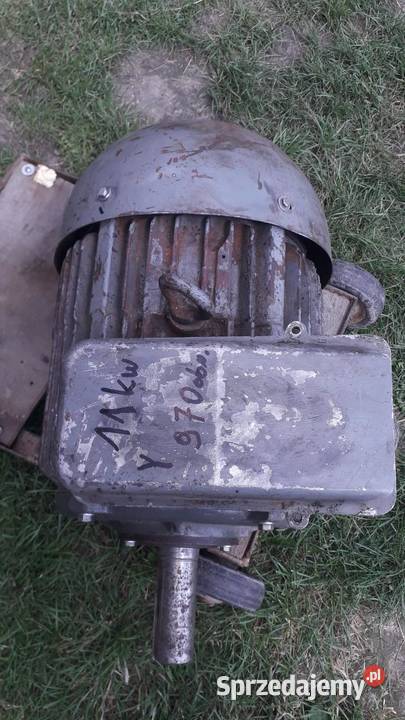 Silnik elektryczny 11kW 970 obrotów lubelskie Zakrzówek