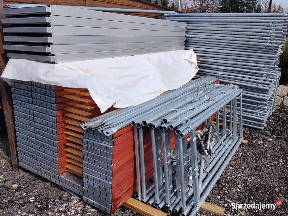 Rusztowanie Pletta sprzedam małopolskie Miechów