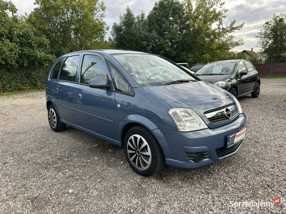 Opel Meriva 16 benz 105 KlimaPodgrzewane nieuszkodzony Warszawa