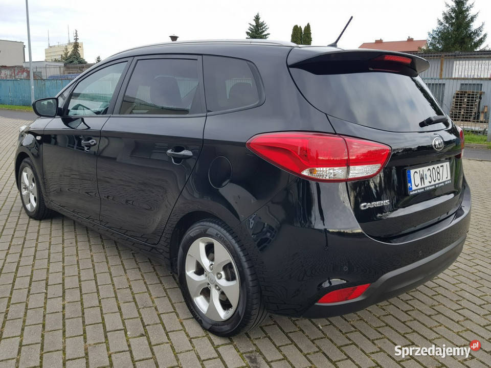 Kia Carens 17 CRDi 136 Kamera Klimatronik lakier metallic Włocławek sprzedam