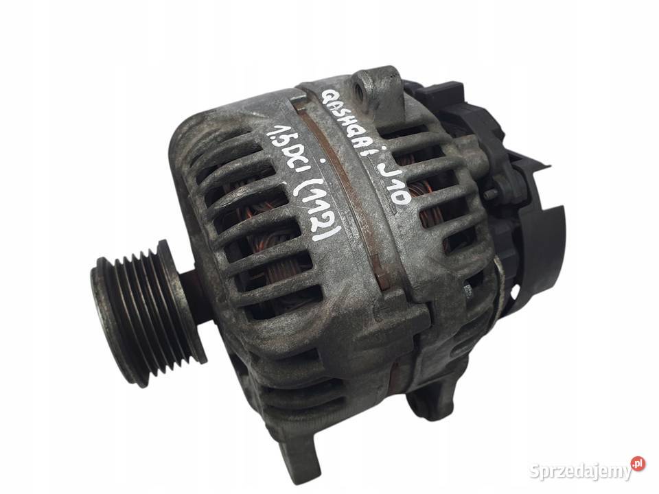 ALTERNATOR Nissan Qashqai Renault Clio 15 dCi osobowe Układ elektryczny silnika Chełm