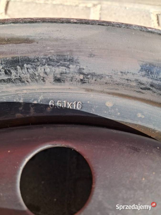 Felgi stalowe Renault laguna 3 16