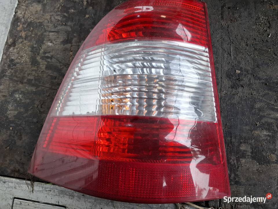 Lampa Lewa Tył Mercedes ML W163 osobowe Wisznice