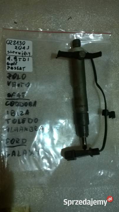 Wtrysk Wtryskiwacz PASSAT B4 B5 Golf Polo 19 TDI Dębica