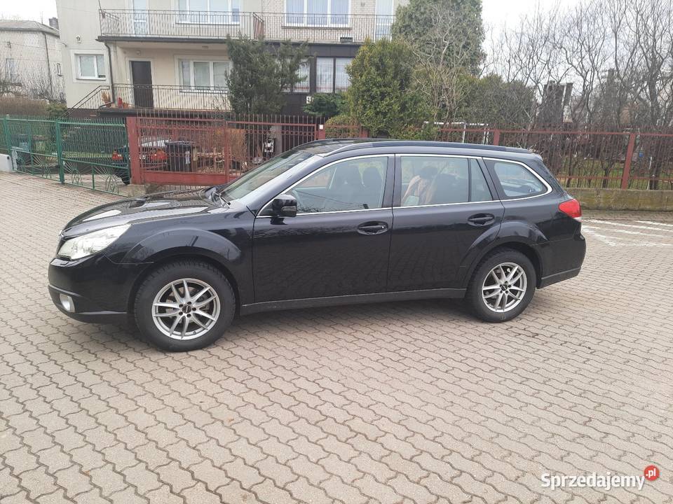 Subaru outback 20122013 isofix