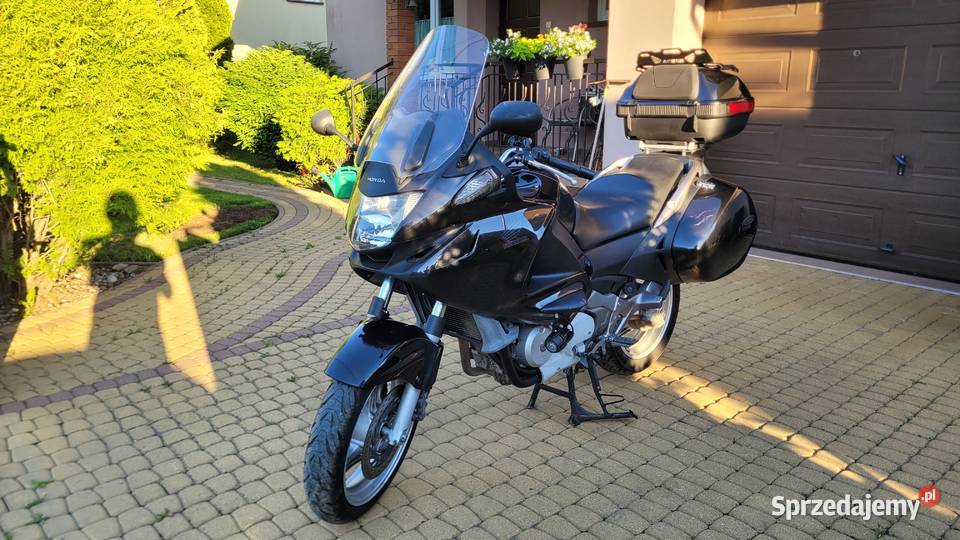 Honda Deauville NT700VA 2013 komfortowy turystyk Białystok