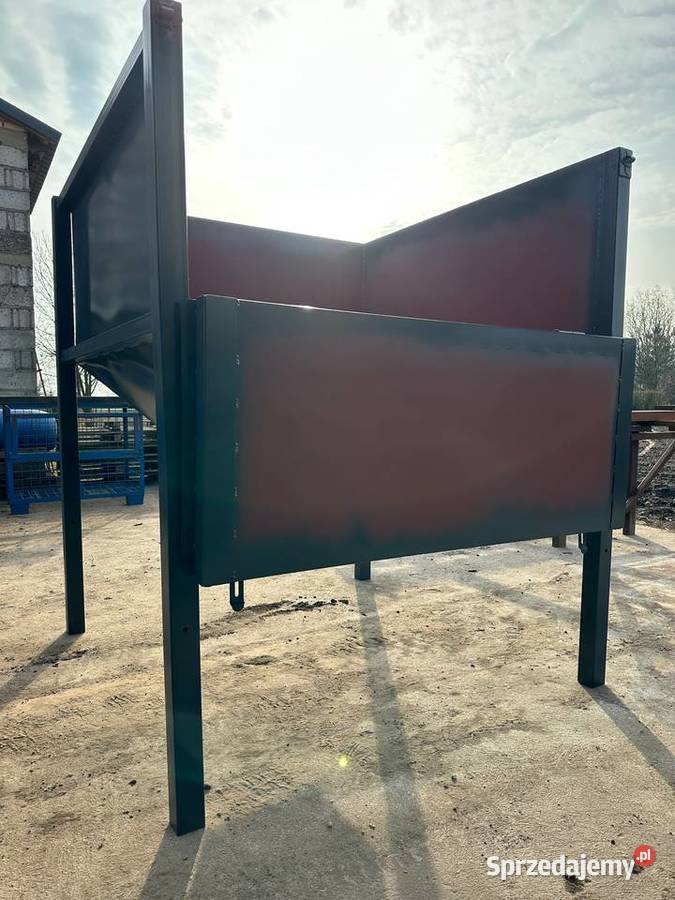 Kosz przyjęciowy bufer 29m3 GWARANCJA Niedrzew Pierwszy