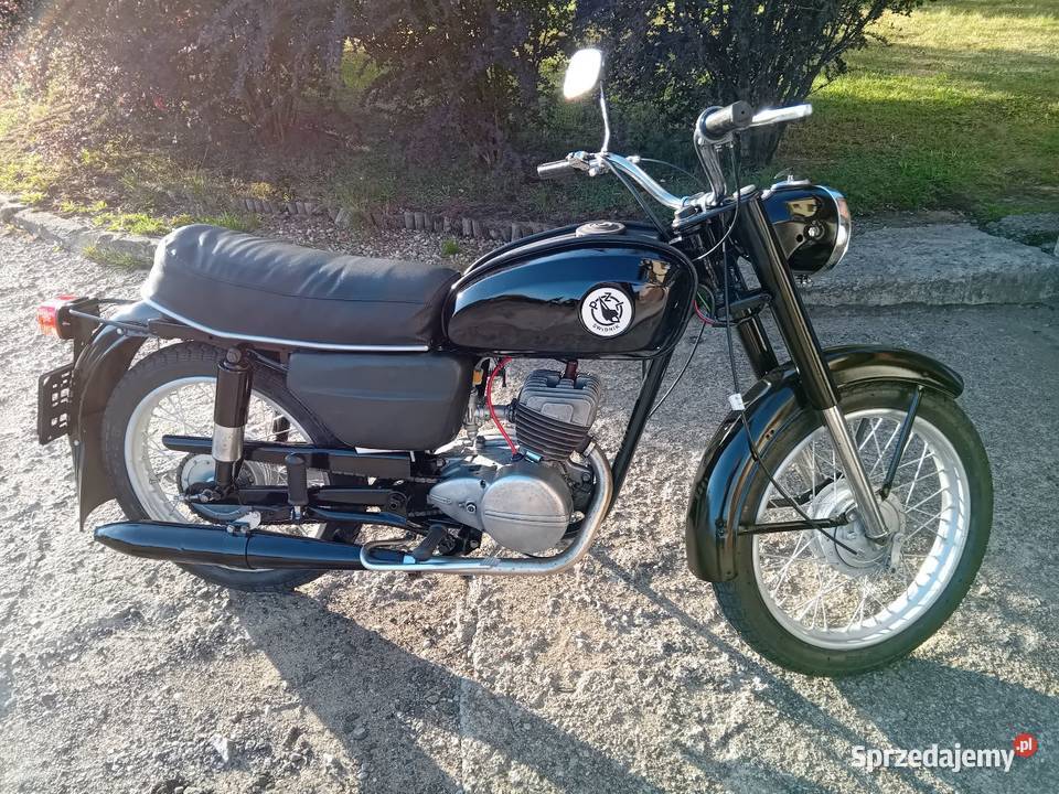 WSK 125 odrestaurowaniu Drawsko Pomorskie