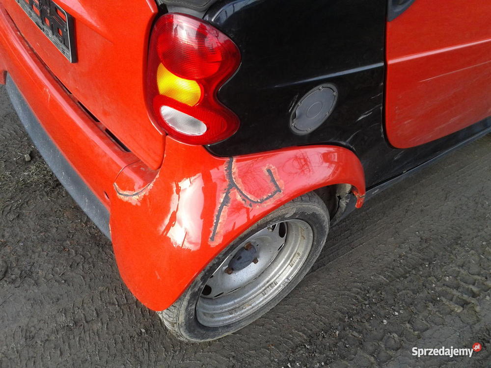 Smart Fortwo poduszka powietrzna małopolskie Wieliczka