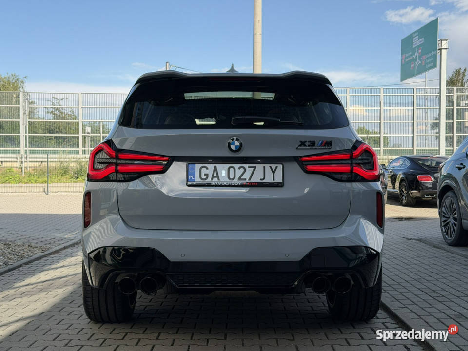 BMW X3 M Competition Gwarancja 022028 Przebieg kamera cofania Węgrzce