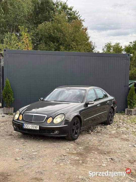 MercedesBenz EClass W211 32 CDI 2005