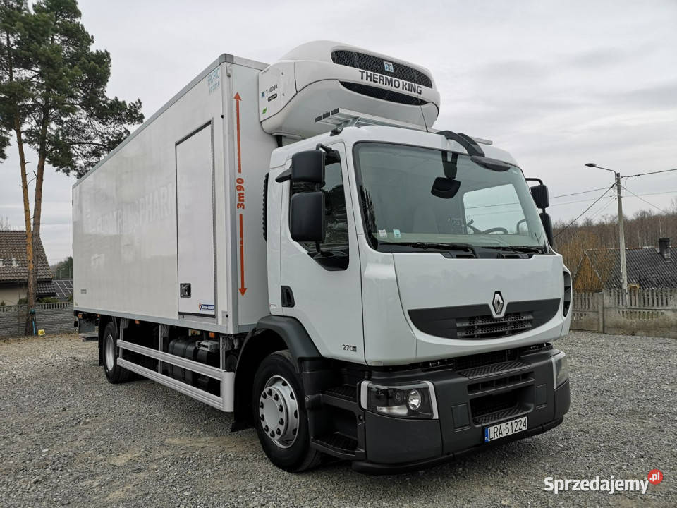Renault Premium 270 DXI EEV Chłodnia Winda Daleszyce