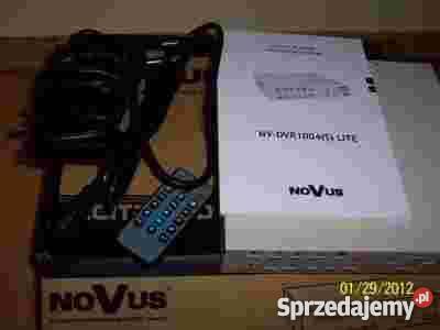 Novus 1004 s lite TV i Video Bydgoszcz