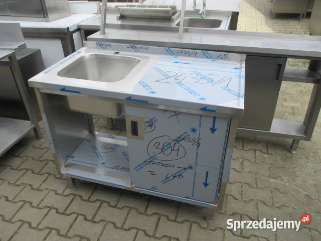Nowy Zlew Gastronomiczny 1 Komorowy Drzwi Suwane Ostrów Wielkopolski