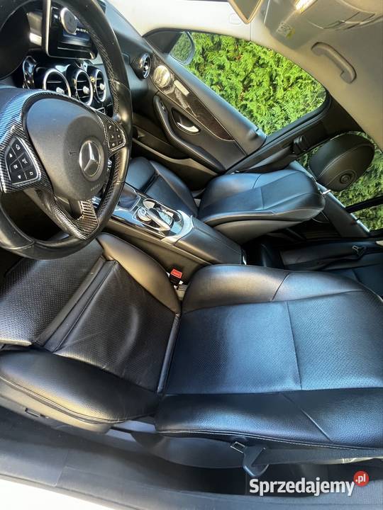 Mercedes C klasa w205 C200 zarejestrowany elektrochrom. lusterko wst. Strzelin sprzedam