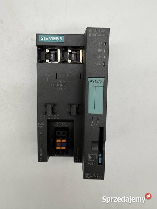 Siemens 6ES7 1513BA230AB0 Warszawa