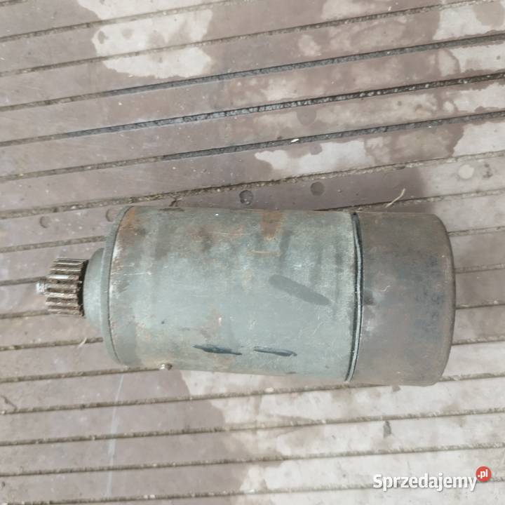 Prądnica junak m10 Barchaczów