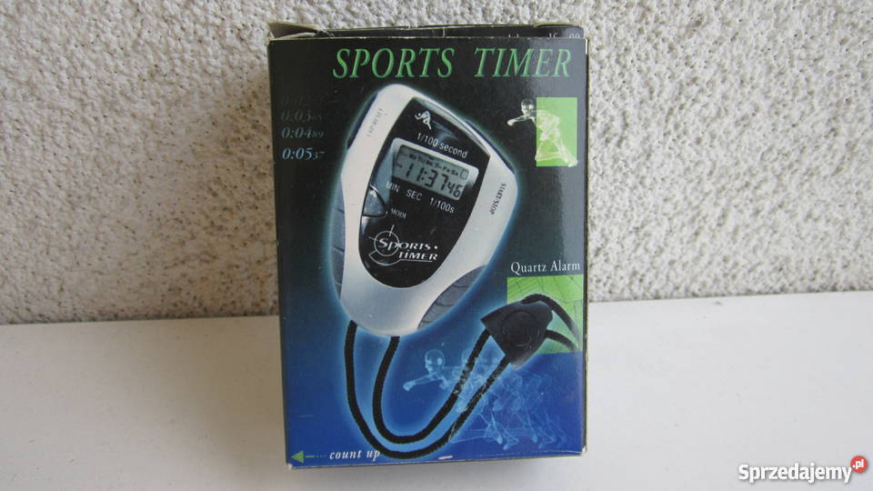 Sports Timer Stoper sportowy warmińsko-mazurskie sprzedam