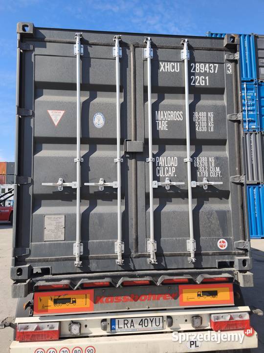 Nowy Kontener Morski 6 metrowy 20DV OneWay Jadów