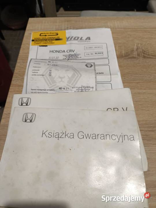 Honda CRV 3 małopolskie