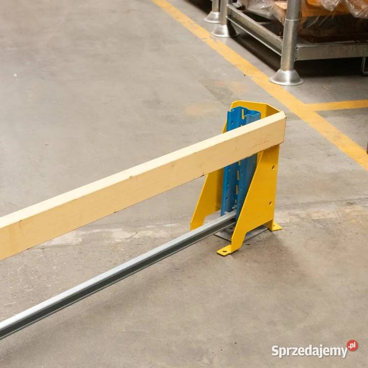Odbojnica boczna ramy regału 40x240 Stal żółta Chmielów sprzedam