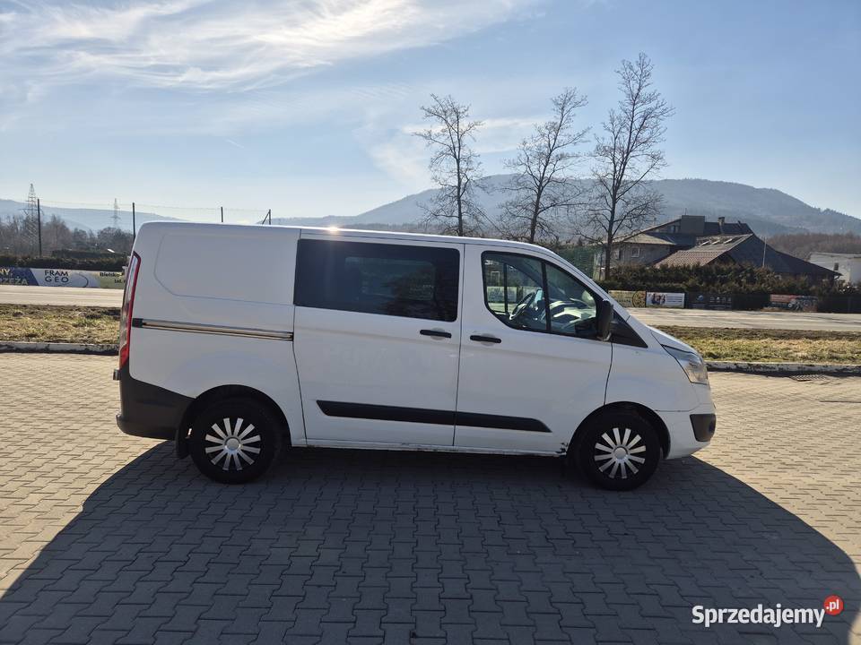 FVAT 23 Ford Transit Custom 6 osobowy 22d 125 6 Bujaków