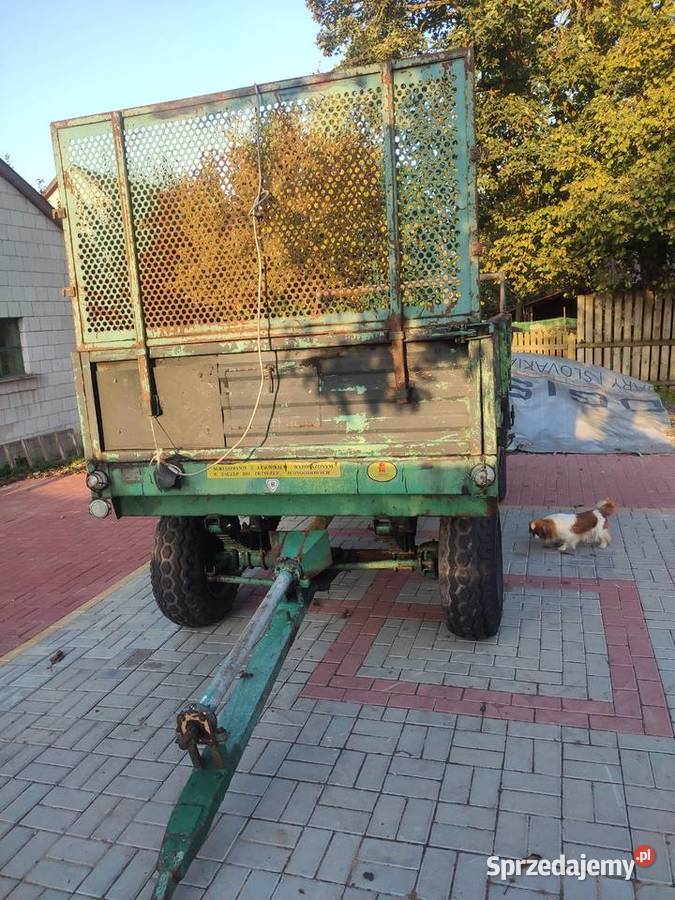 Rozrzutnik obornika czarna białostocka 91rp w Iłża