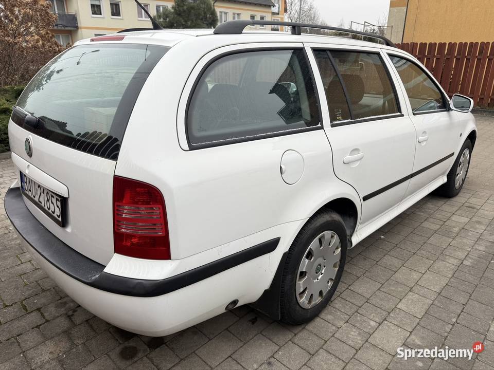 Skoda Octavia tour 2010 16 mpilpg wielofunkcyjna kierownica Wrocław