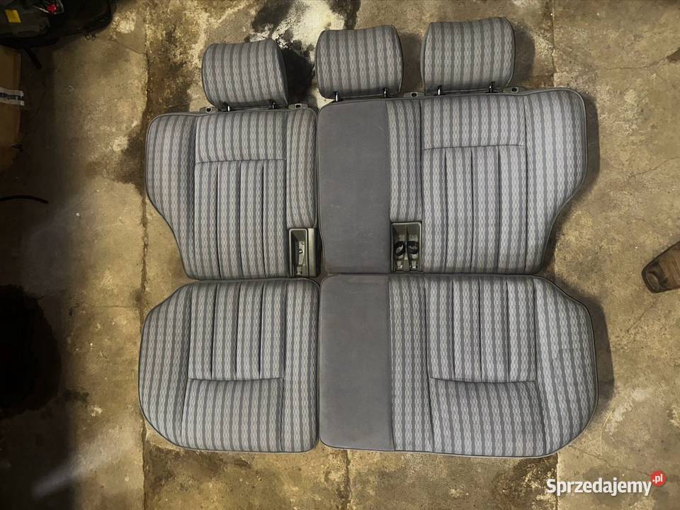 Kanapa W124 kombi szara siwa Dobropole Gryfińskie