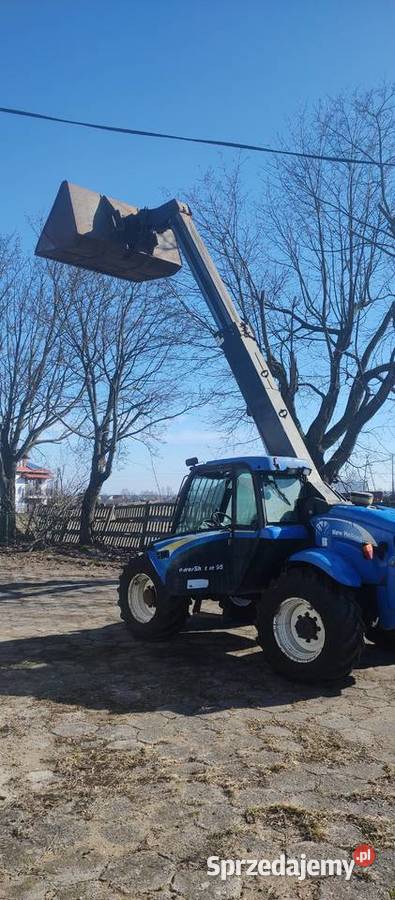 Ładowarka teleskopowa Holland LM435 nie Klukowo-Kolonia