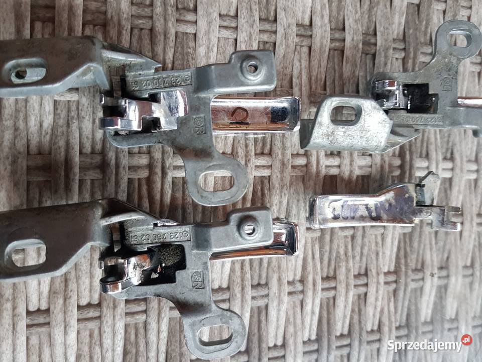 Mercedes 123UchwytKlamka wewnętrznaChrom Barlinek