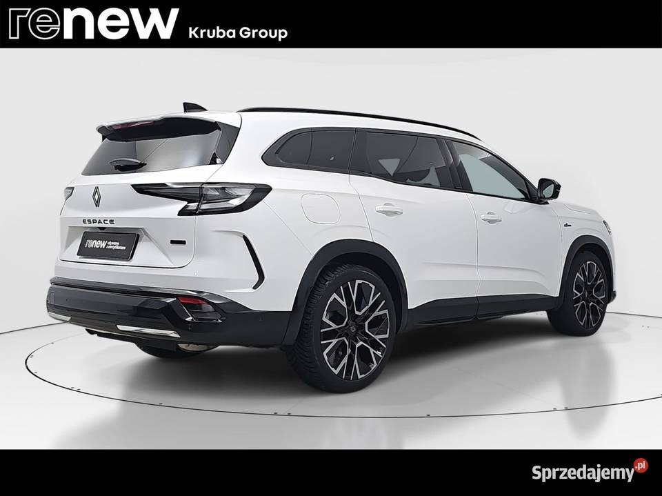 Espace 12 ETech Full Hybrid 200 esprit Alpine Kombi mazowieckie