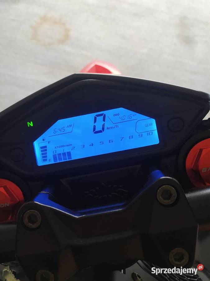 Motocykl Turystyczny Brzesko