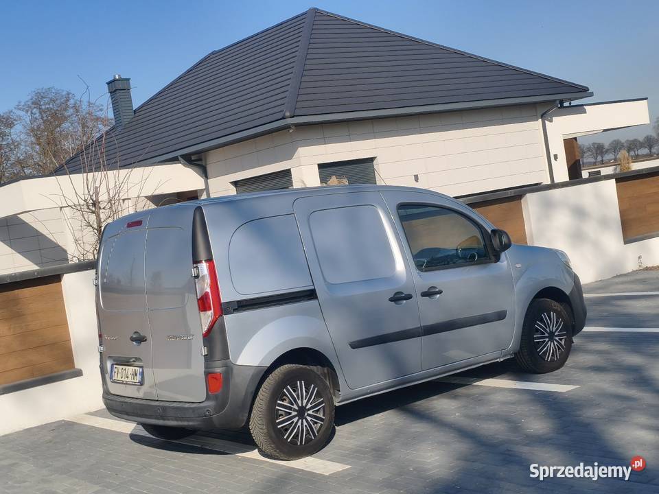 Renault Kangoo 15 dCi super stan klimatyzacja 3 manualna