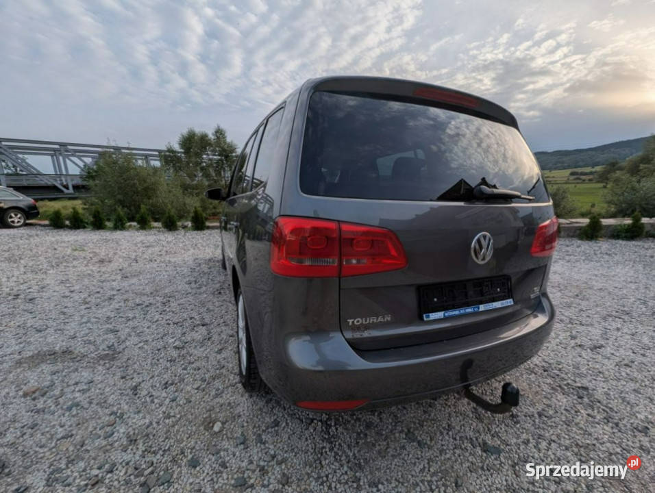Volkswagen Touran TDi auto bez korozji Highline 105KM Kamienna Góra