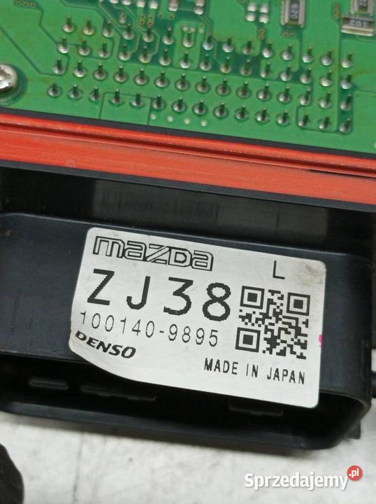 STEROWNIK SILNIKA 1001409895 13 B 85 Mazda 2 II świętokrzyskie