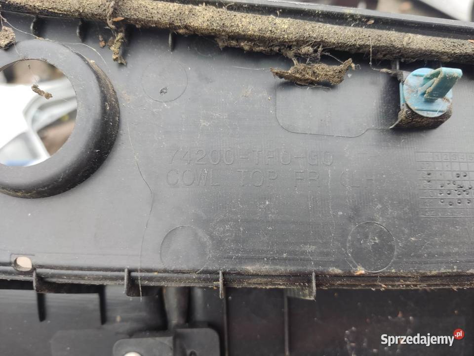 PODSZYBIE HONDA JAZZ III LIFT 74200TF0G0 12R