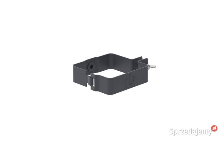 Krop obejma rury spustowej fi 90mm grafit metal podlaskie Białystok