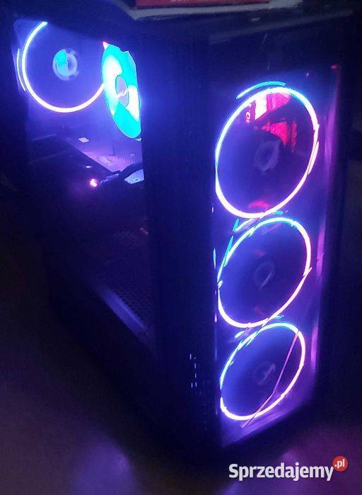PC CYBERPUNK2077 I56500RX6500XT DDR624GB Pozostałe Pozostałe Przygodziczki