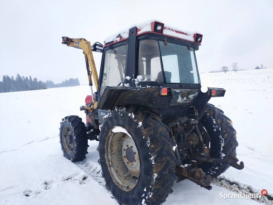 Case 856 XL uszkodzony małopolskie Zaskale