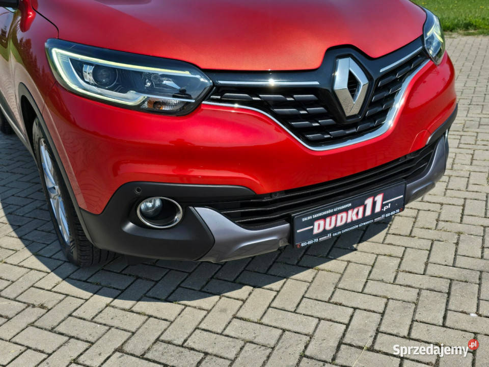 Renault Kadjar 12Turbo Benz nawigacja