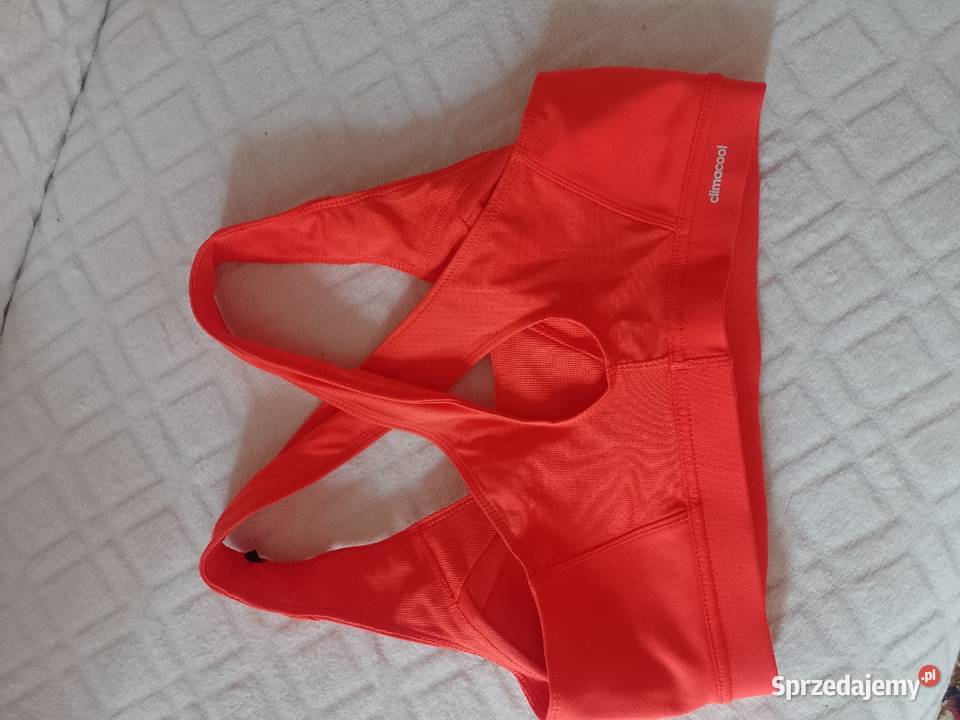 UK14 42XL ADIDAS Neonowy top fitness z Londynu