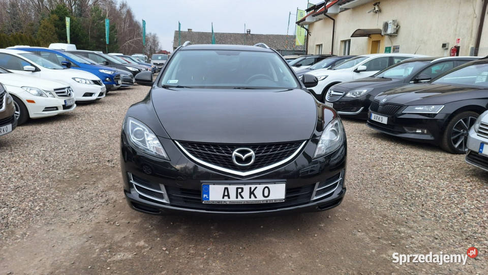 Mazda 6 serwisowana II 20072013 elektryczne lusterka zachodniopomorskie Zieleniewo