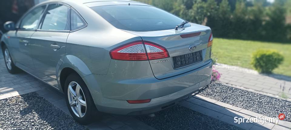 Ford Mondeo 2009 18 125 koni dobrze utrzymany 1800cm3 Turek